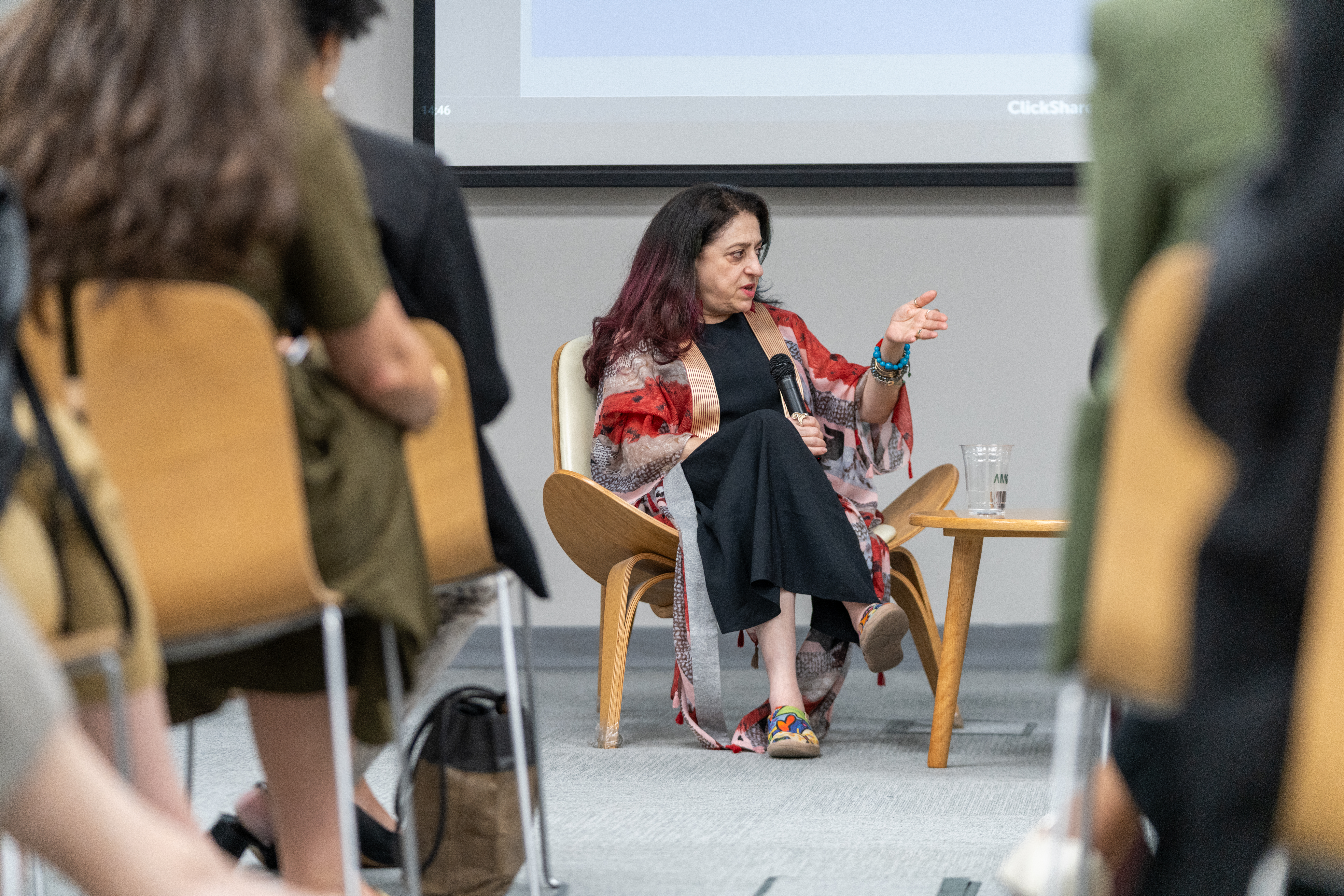 Panel Discussion: Curator’s Corner with Nada Shabout