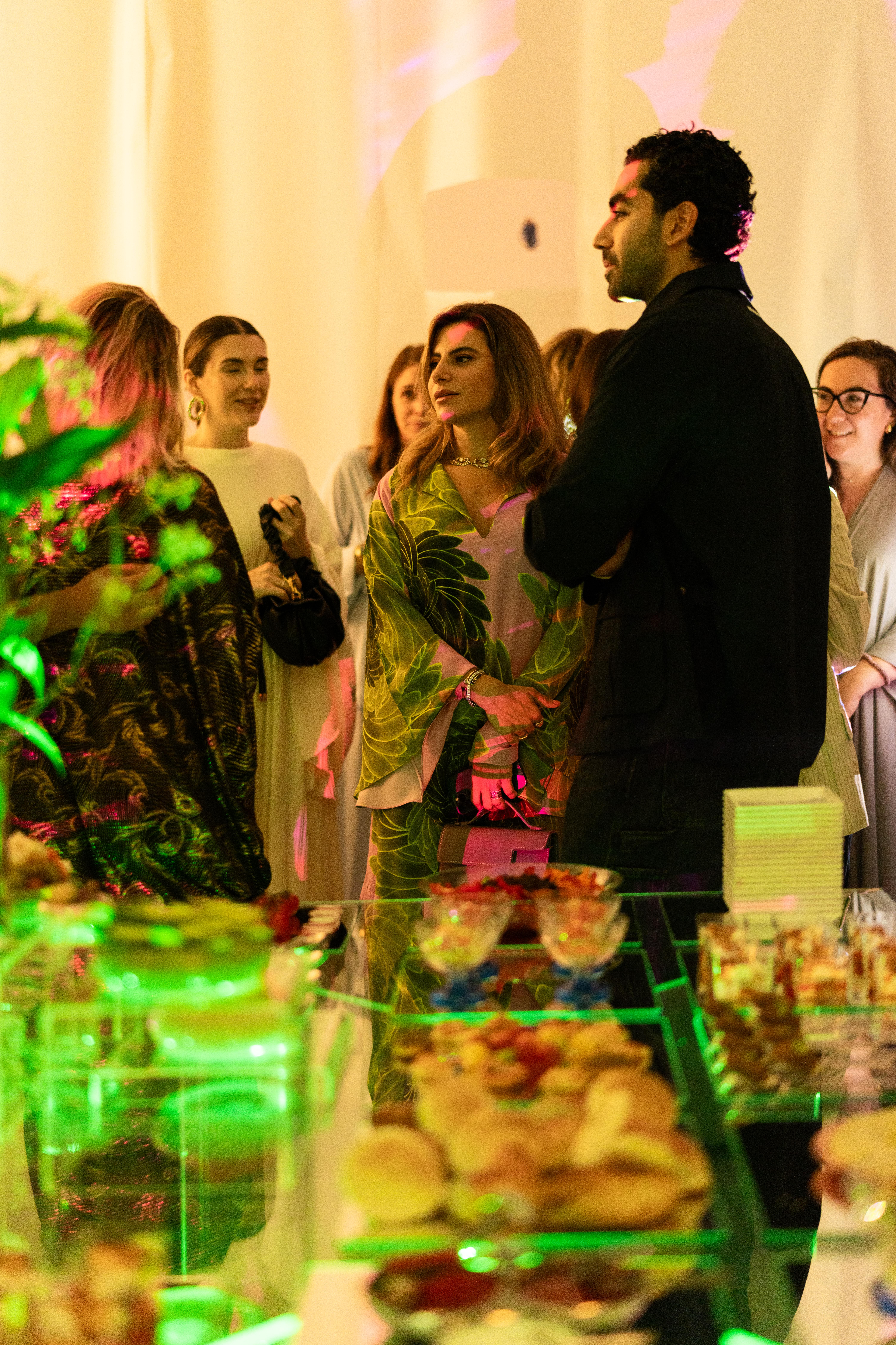 Experiential Artist Suhoor with Talal Al Najjar and Ayesha Erkin at Bayt Al Mamzar