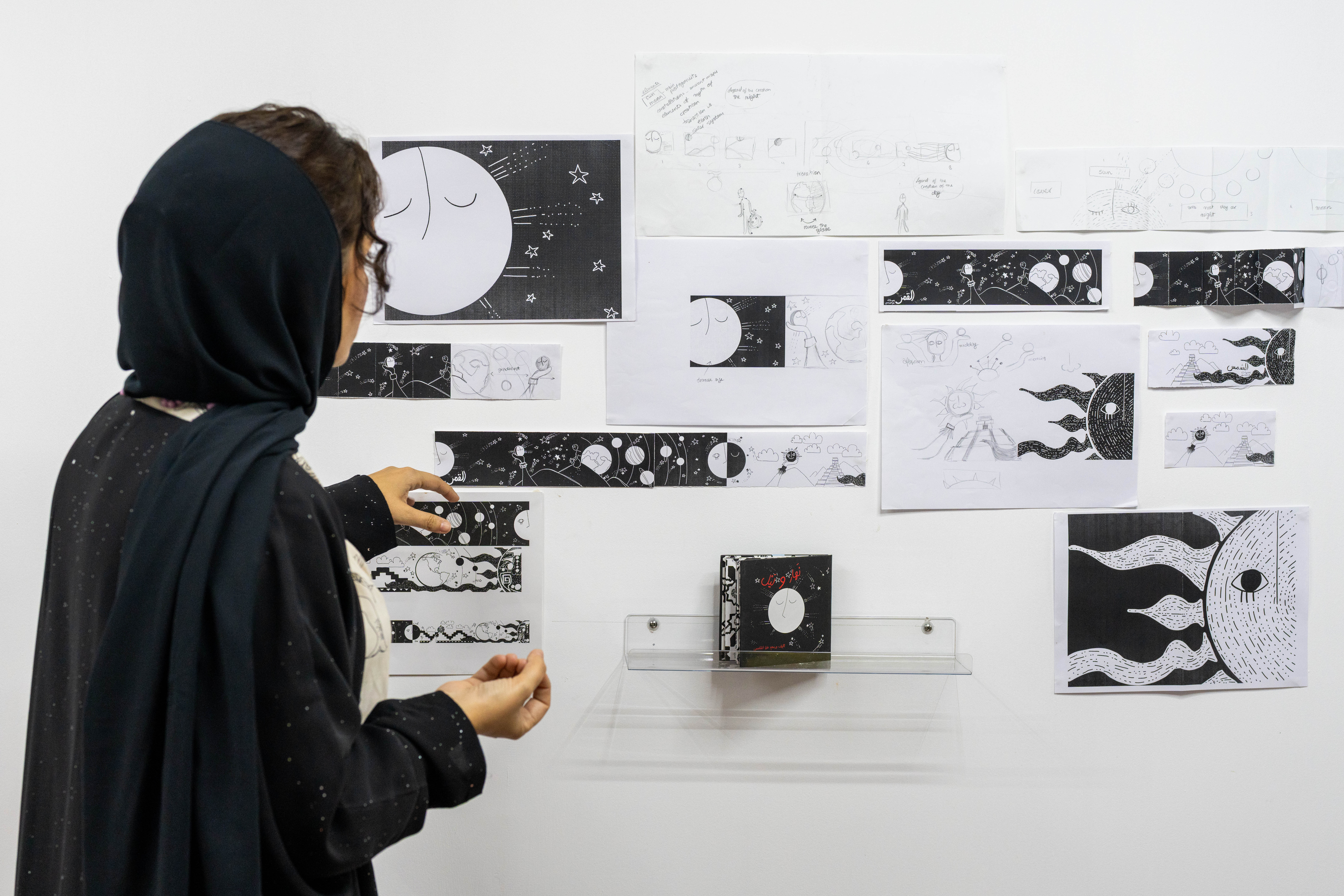 Grassroot Initiative + Emirati Artist Studio Visit: Sima Collective