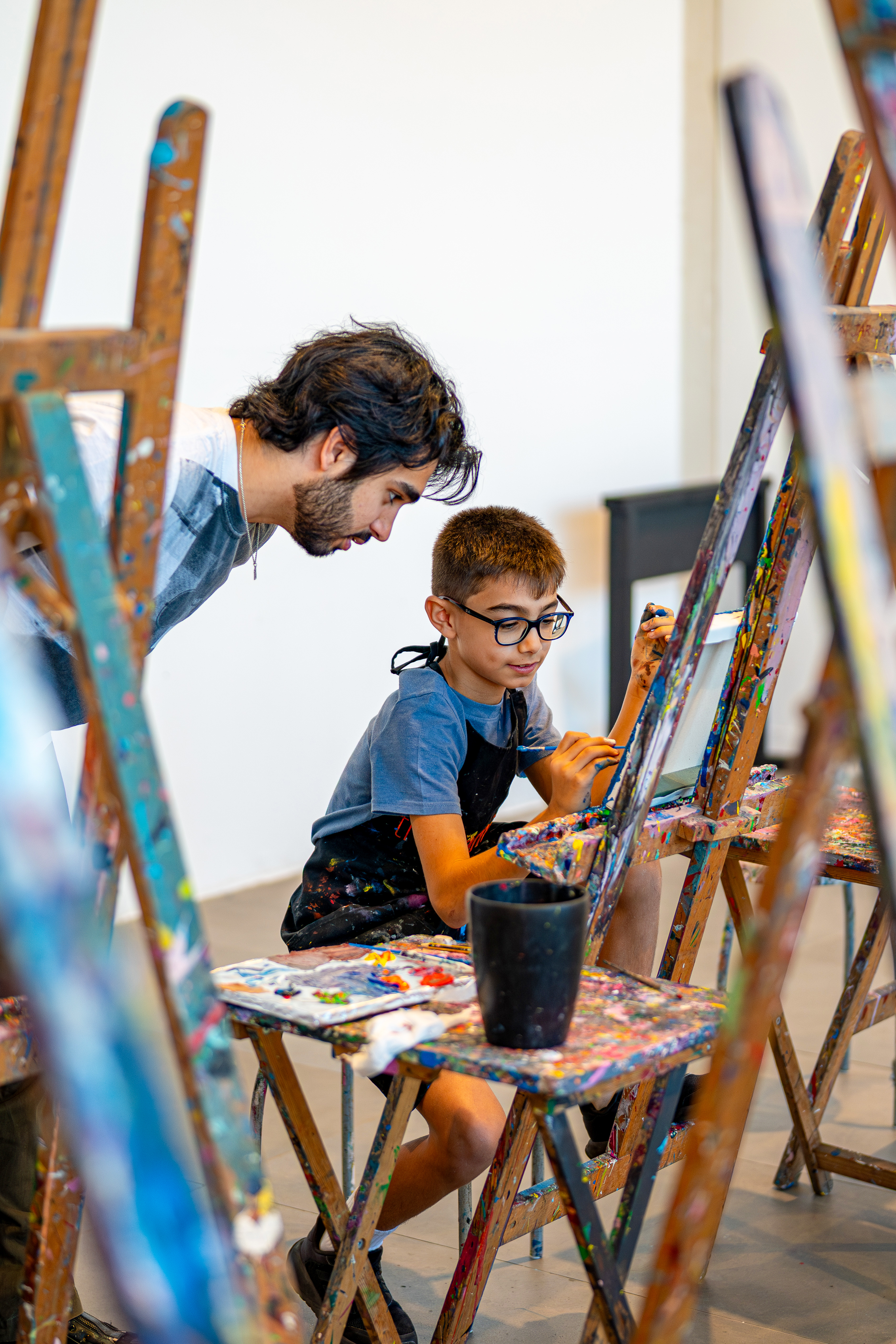 Children’s Workshop: Geometry + Art with Ziad Al Najjar