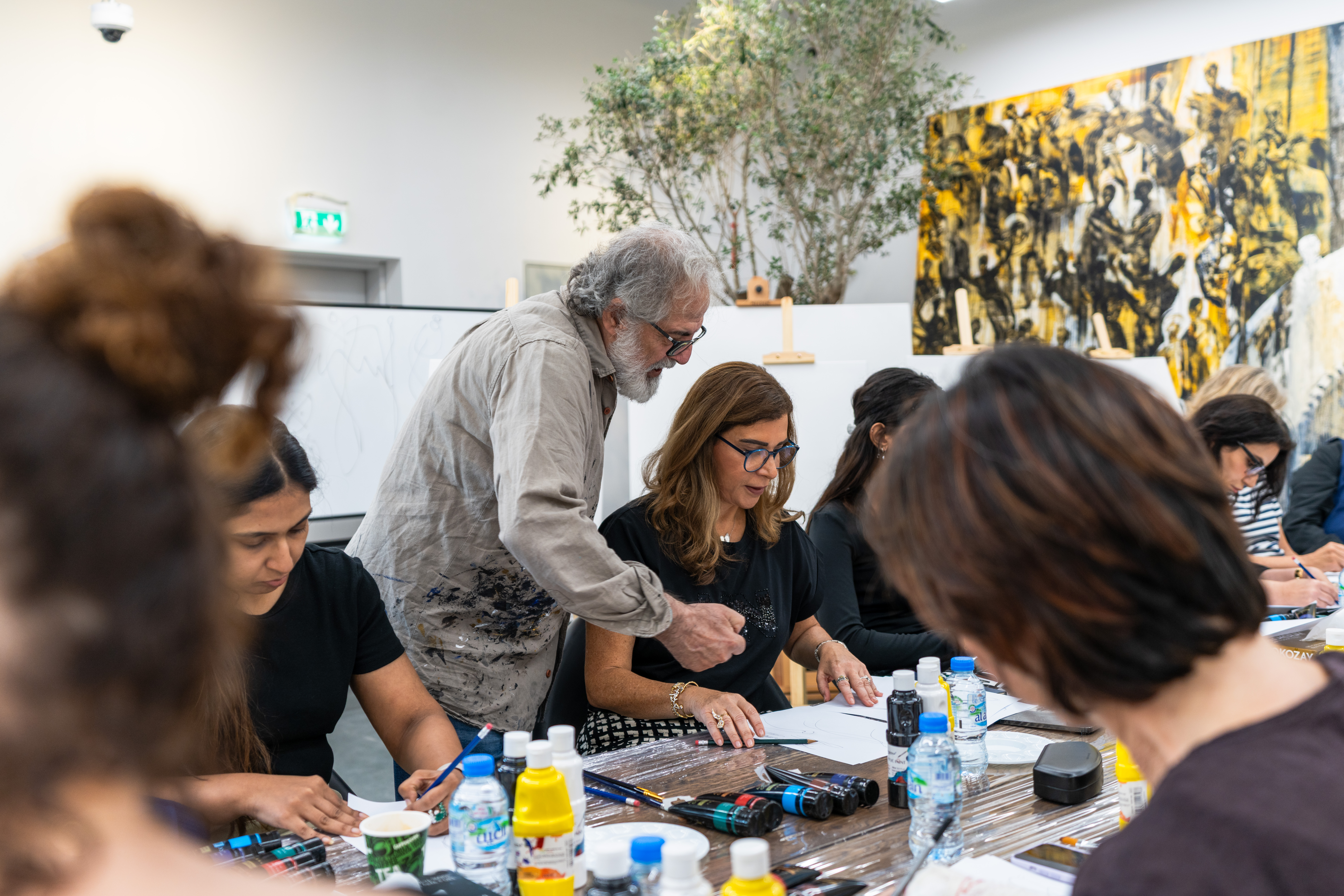 Workshop: Composition & Art with Ahmad Moualla