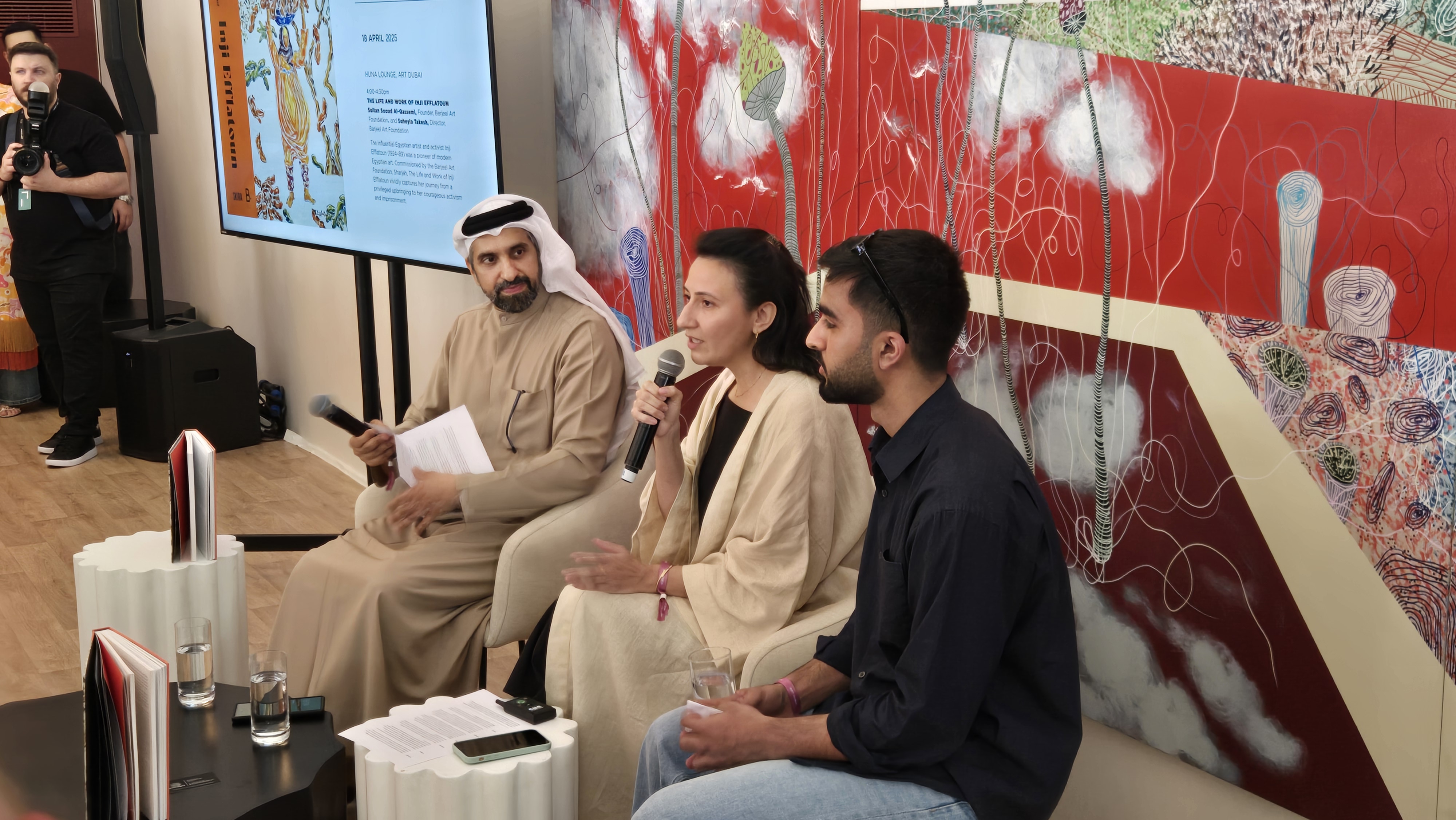 Modern Talks: THE LIFE AND WORK OF INJI AFLATOUN