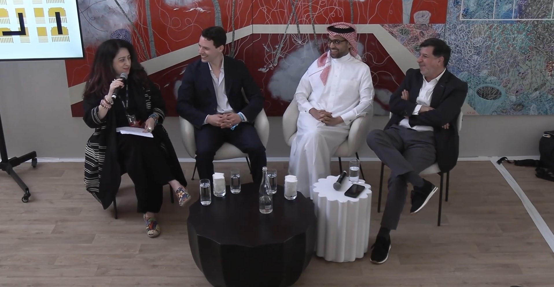 Modern Talks: NABIL KANSO - WORKS FOR PEACE