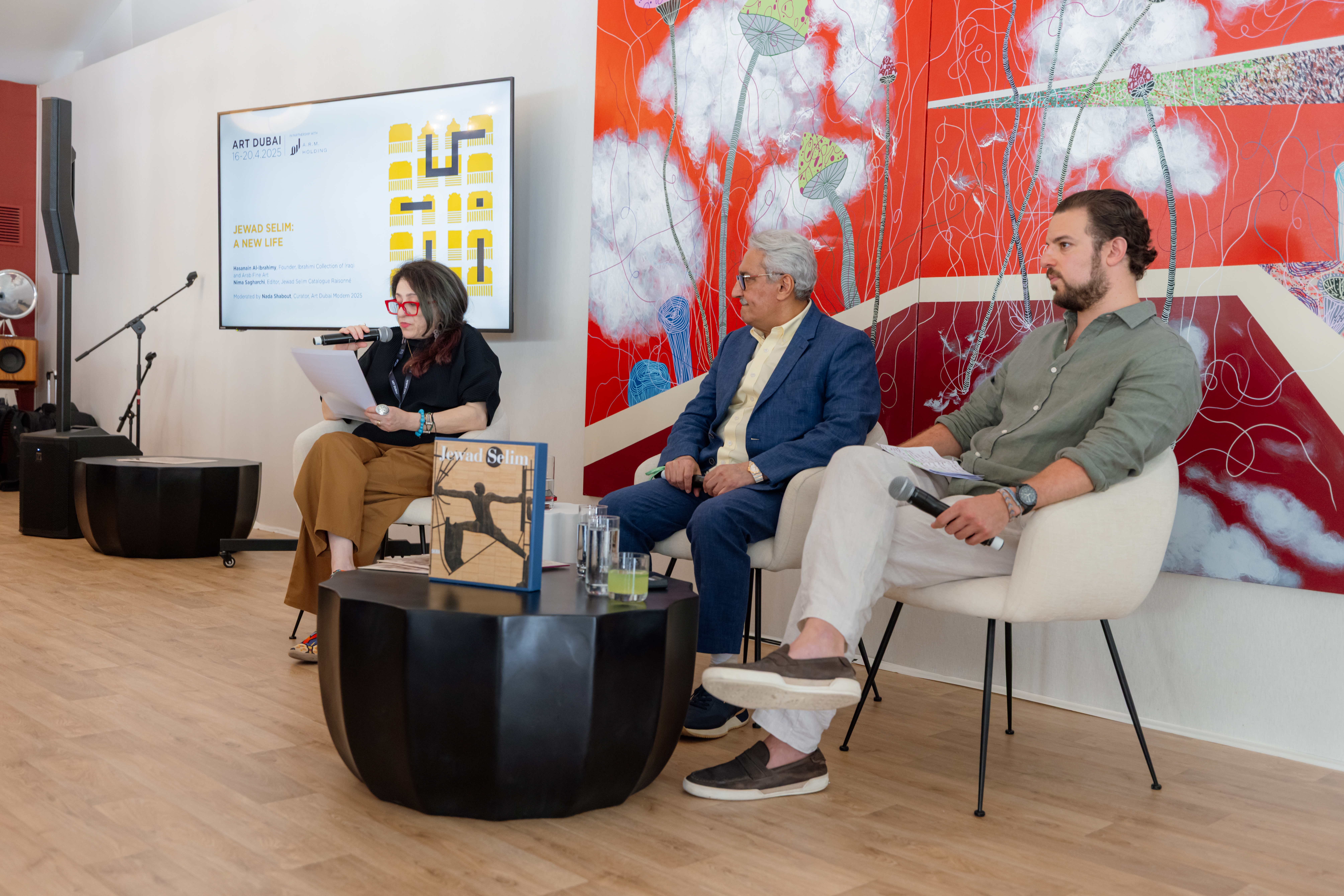 Modern Talks: JEWAD SELIM - A NEW LIFE