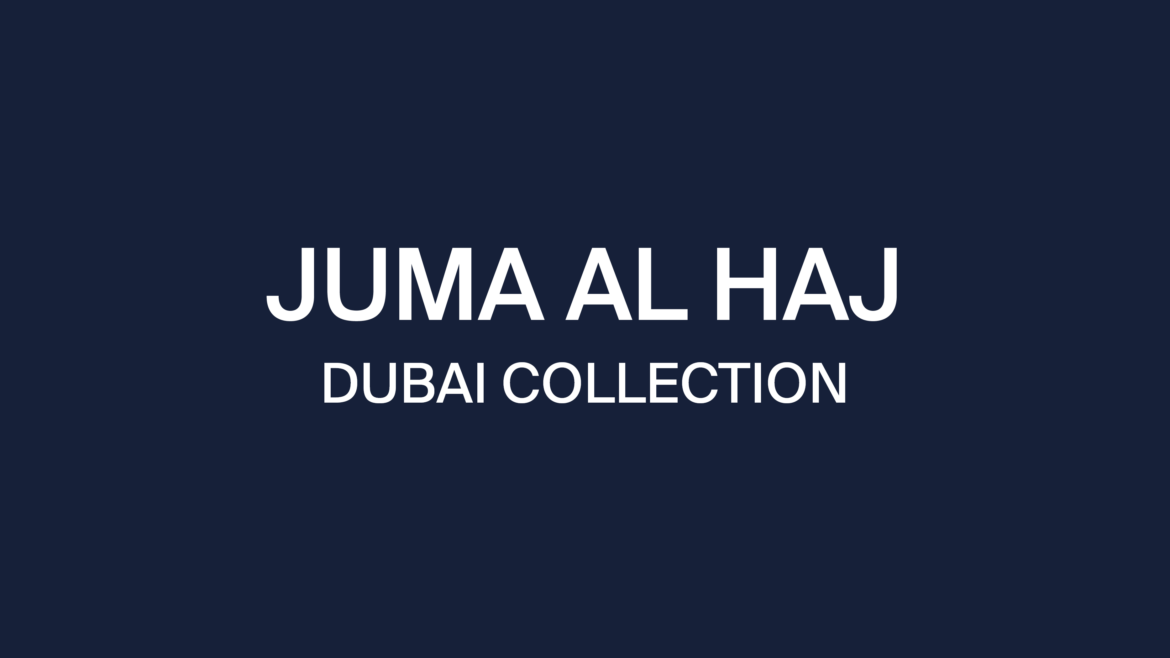 On Creating: Juma Al Haj