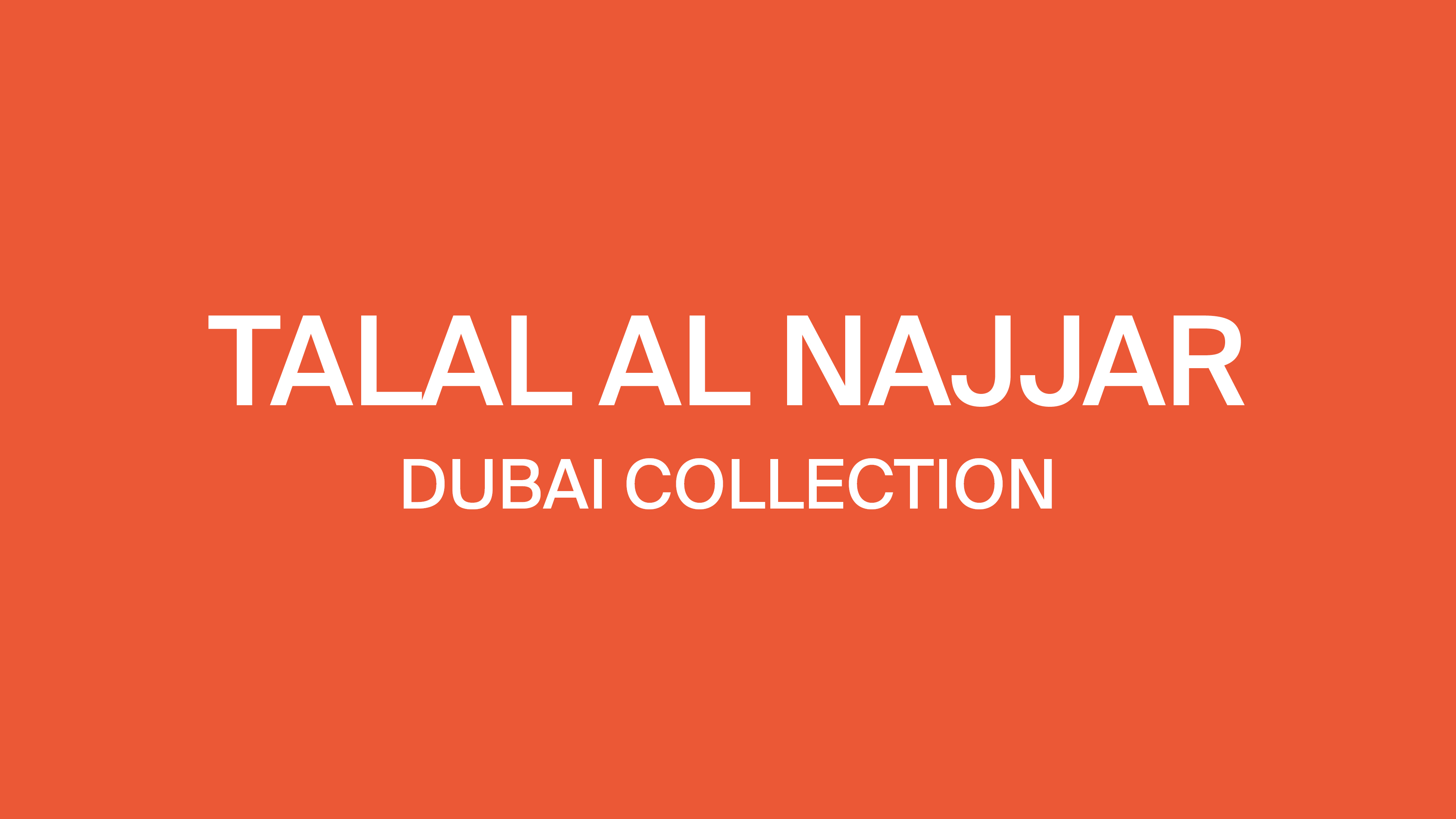 On Creating: Talal Al Najjar