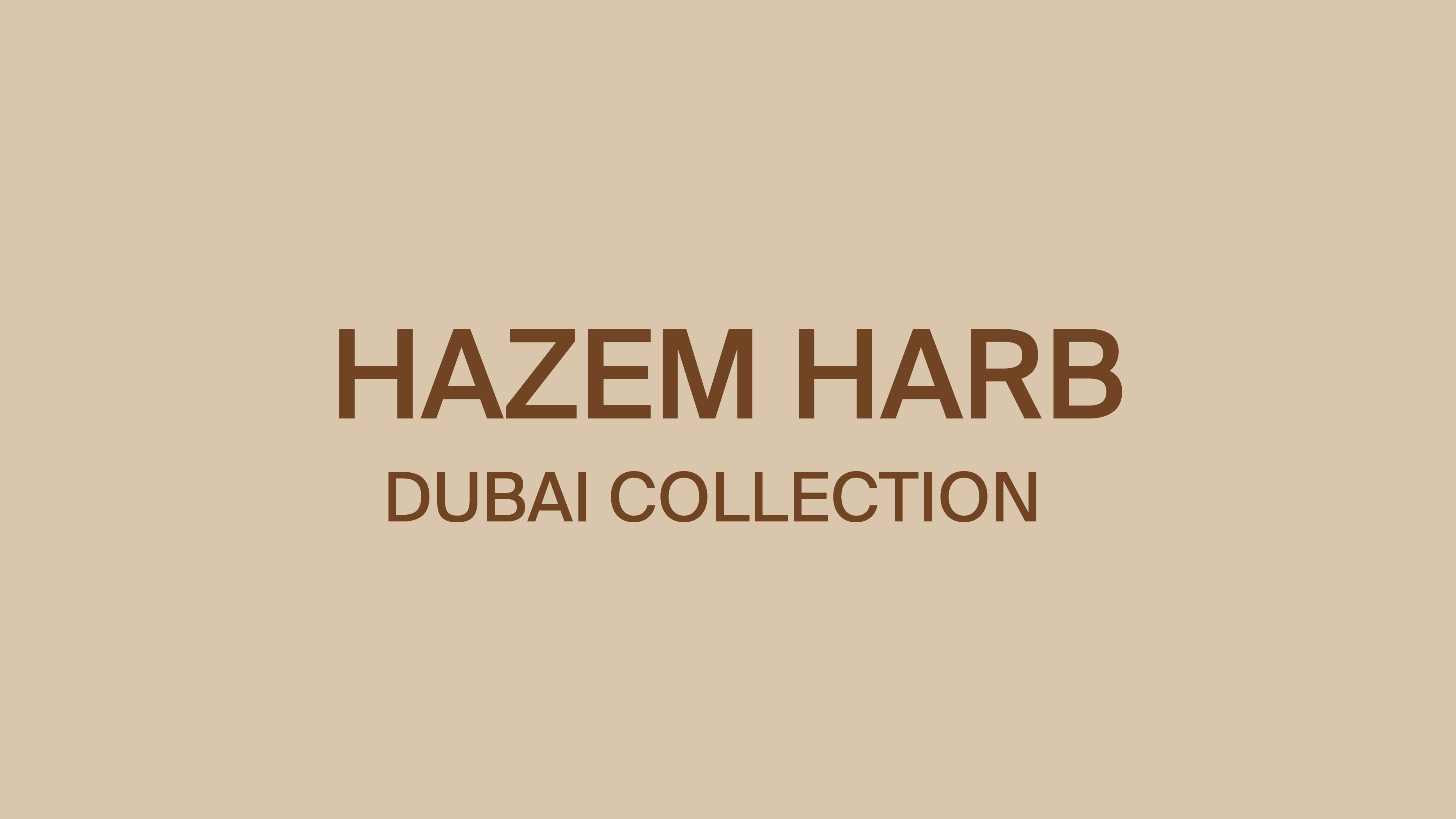 On Creating: Hazem Harb