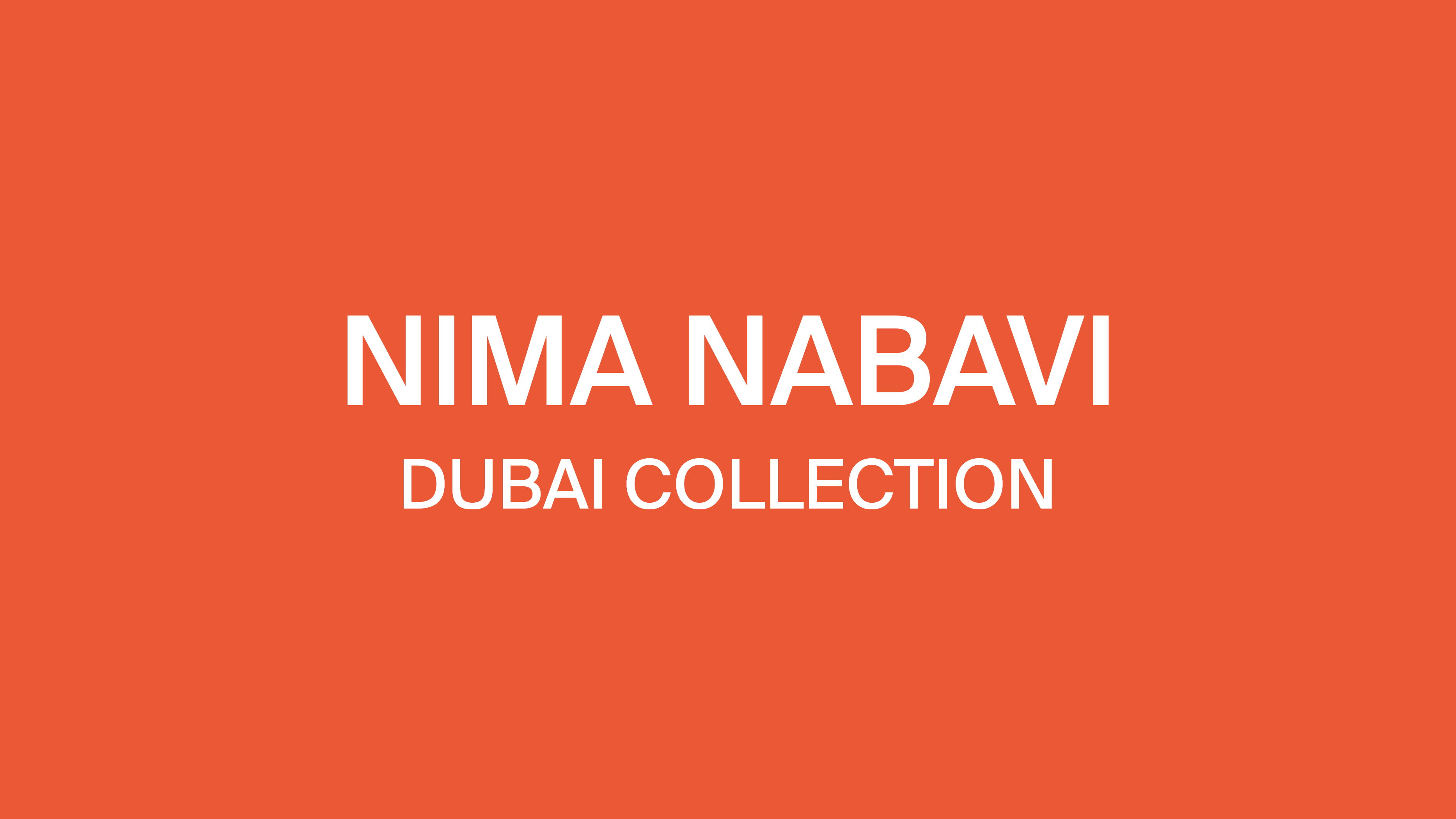 On Creating: Nima Nabavi