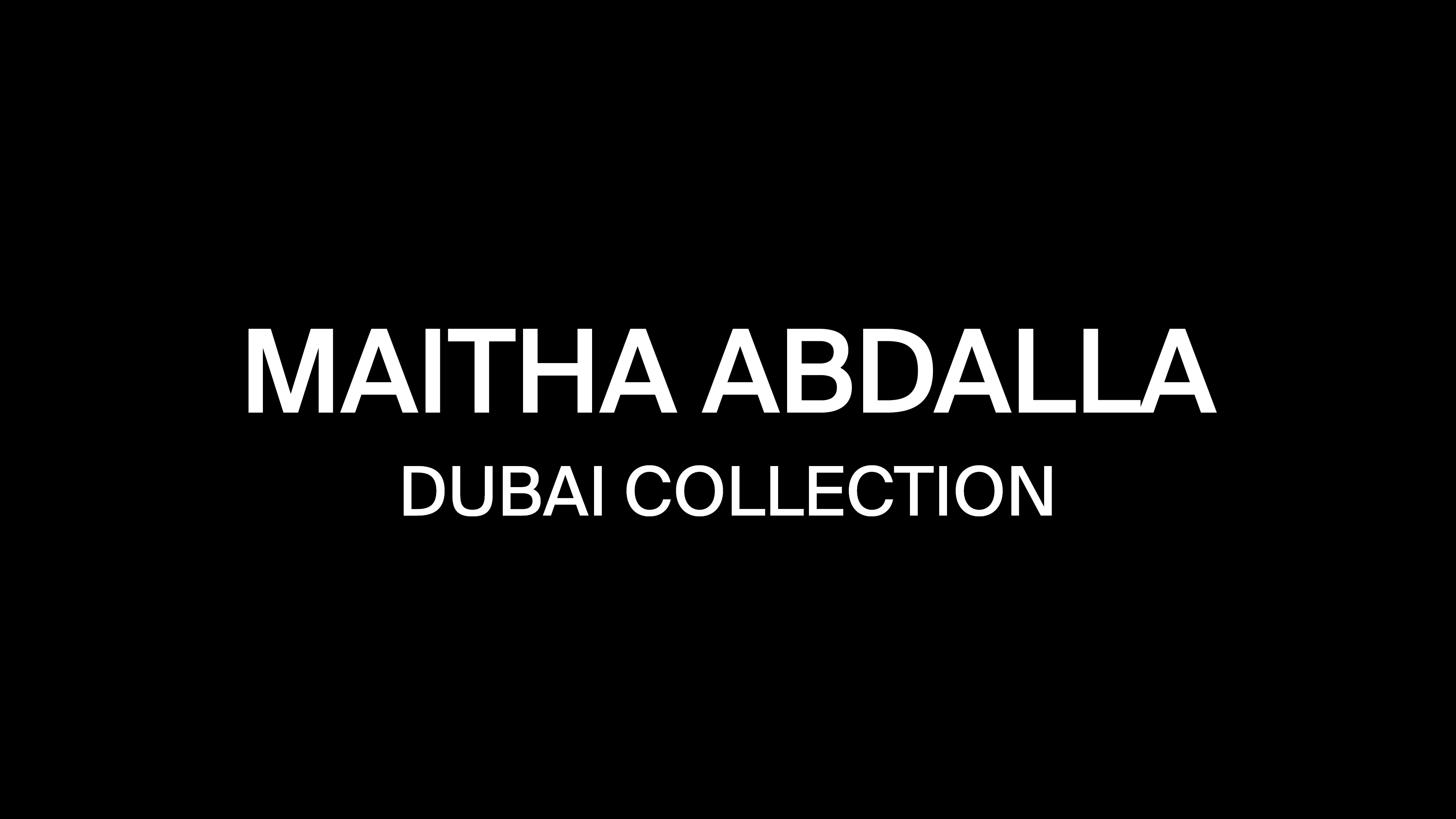 On Creating: Maitha Abdalla