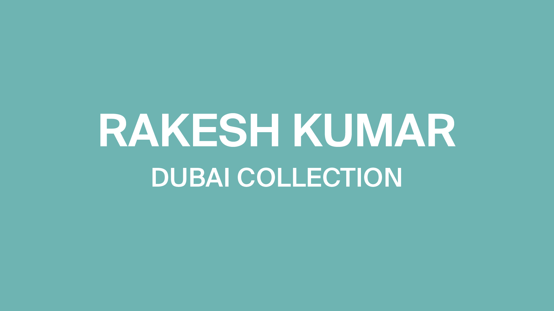 On Patronage: Rakesh Kumar