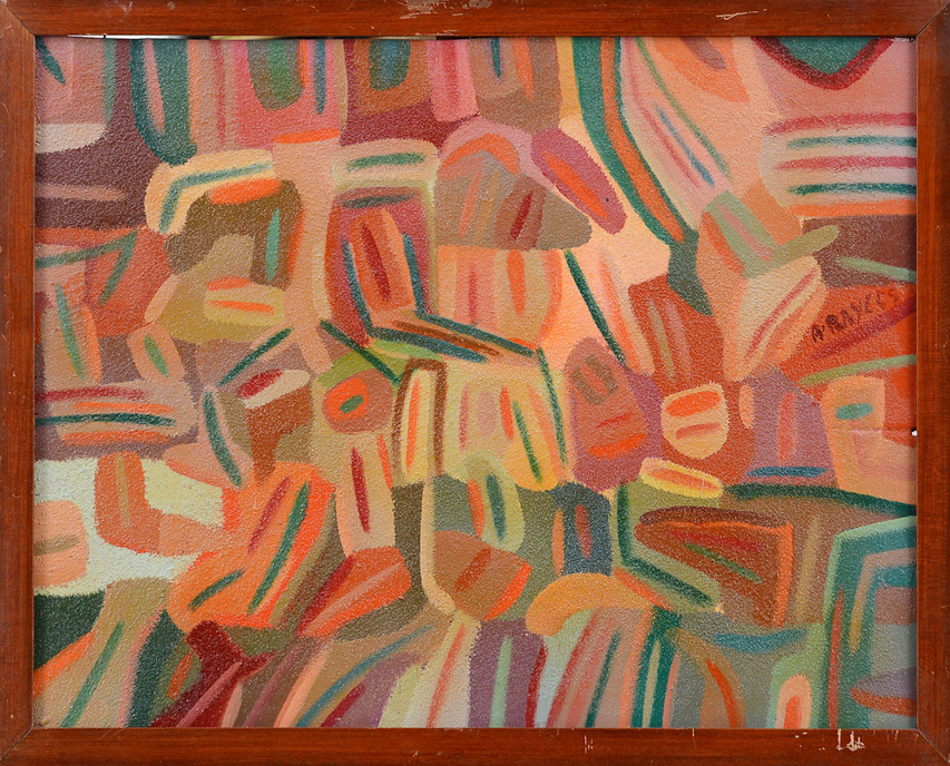 Untitled Abstract Composition