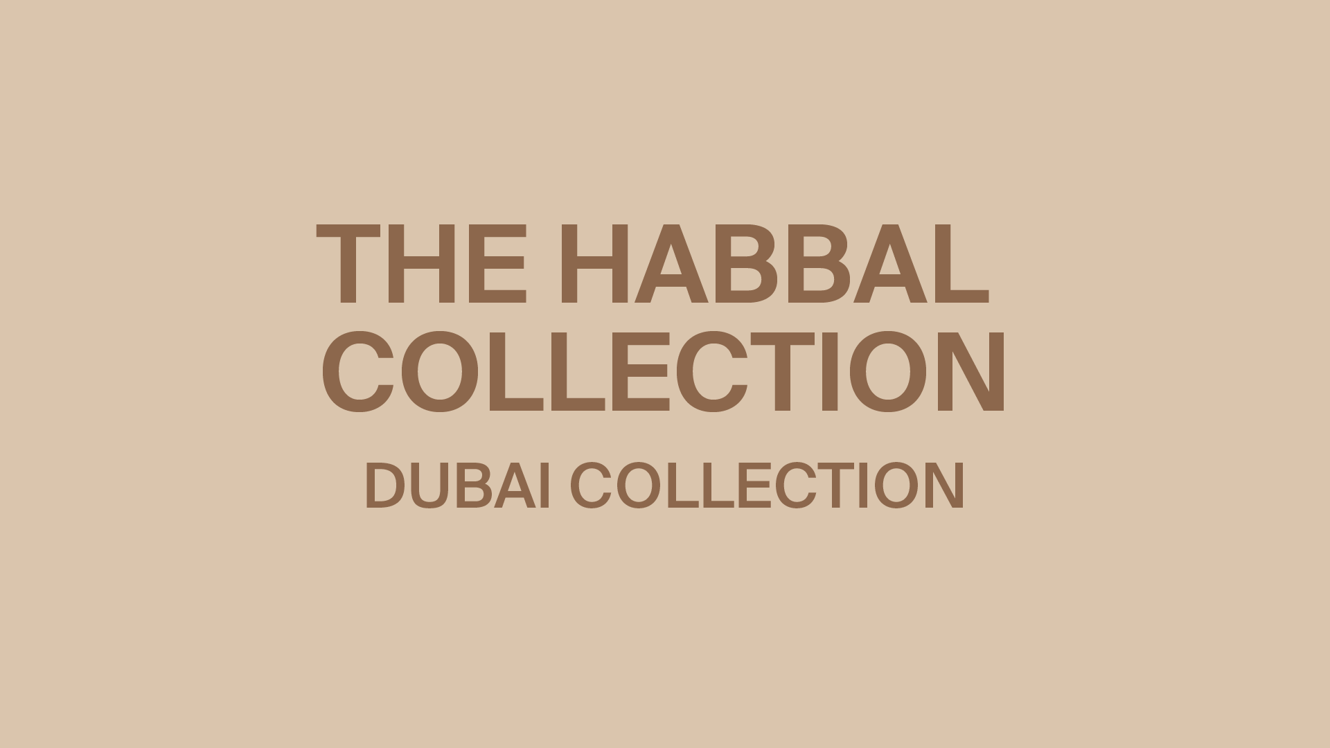 On Patronage: The Habbal Collection