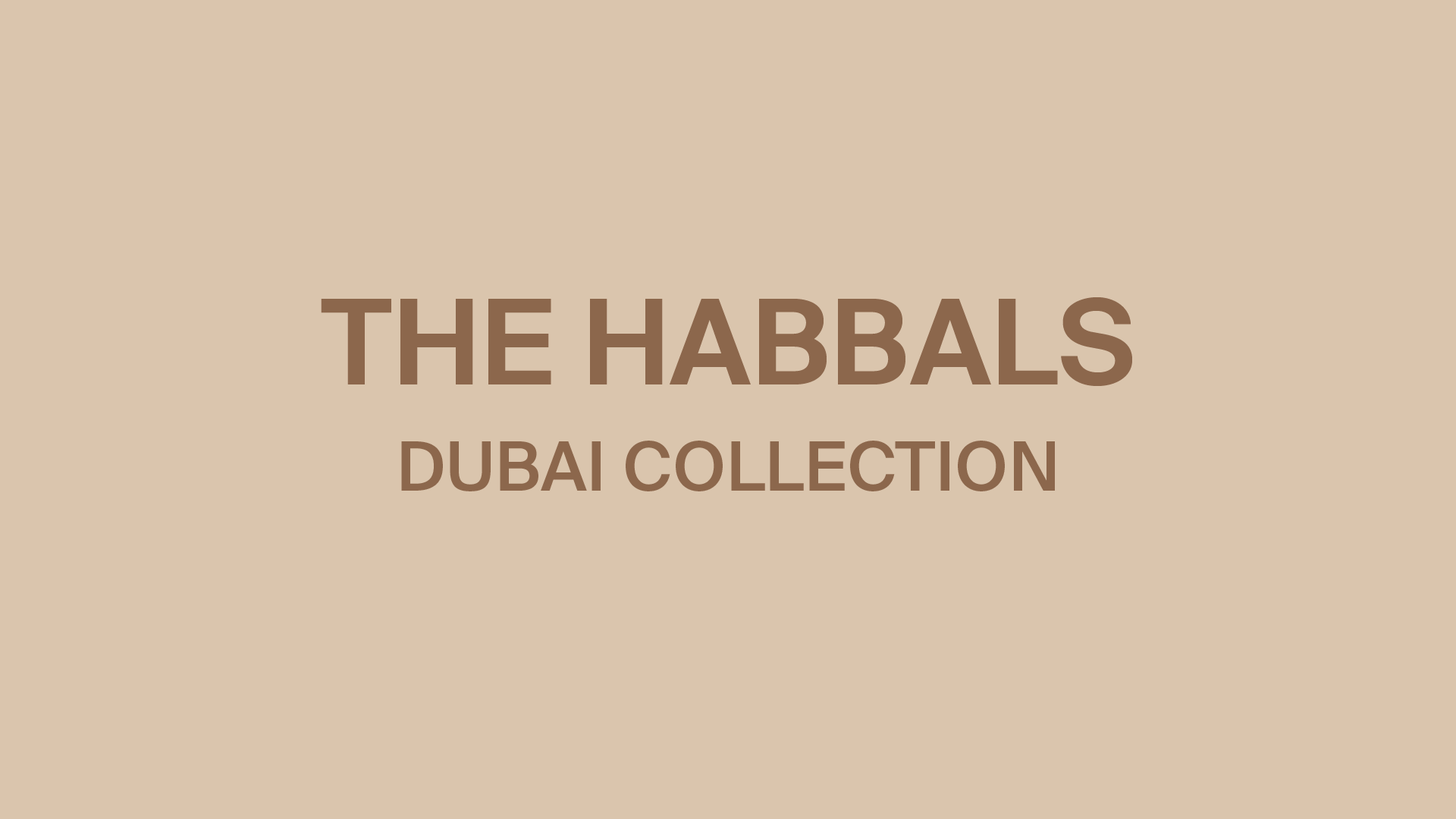 On Patronage: The Habbal Collection