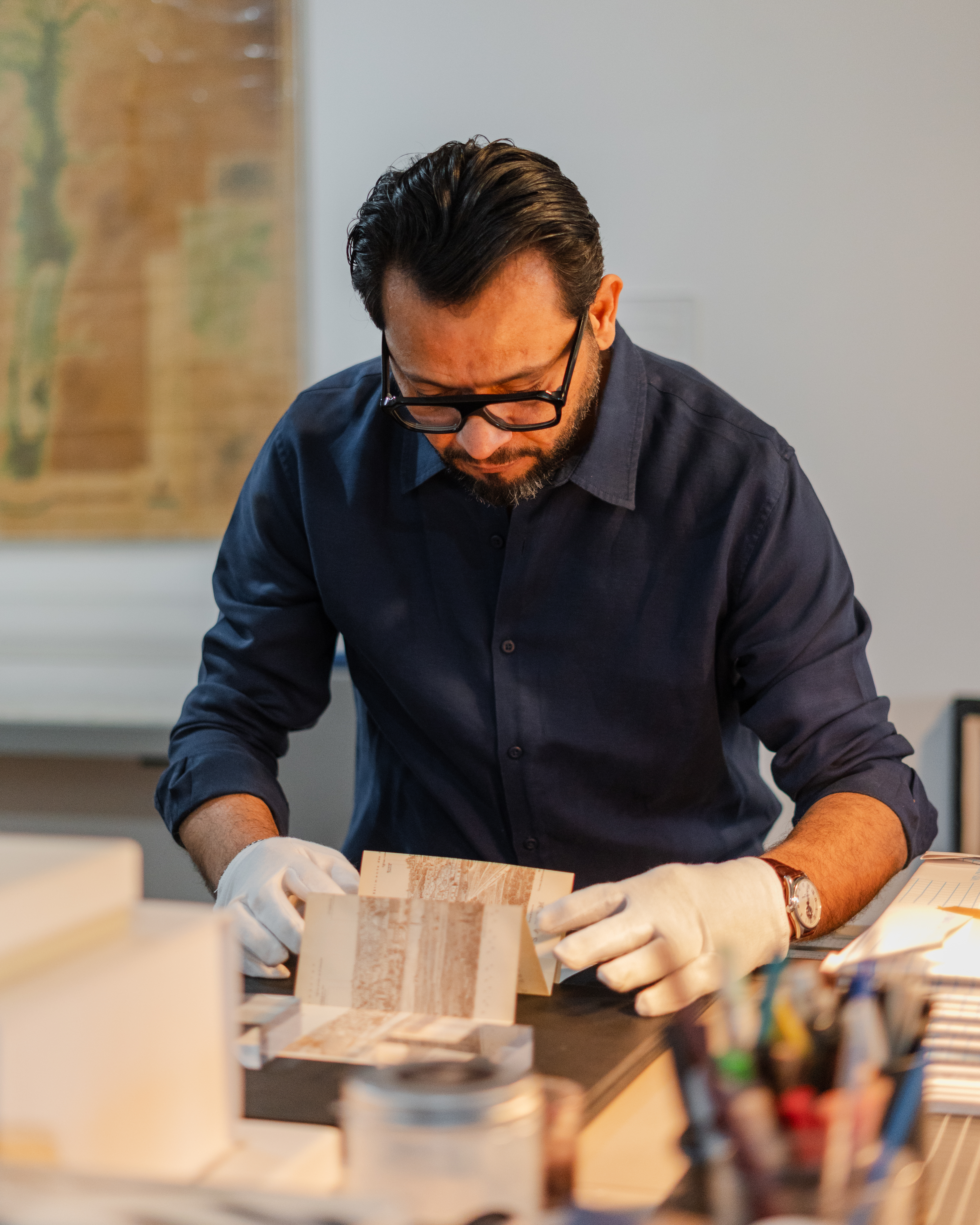 Open Studio Visit: Hazem Harb