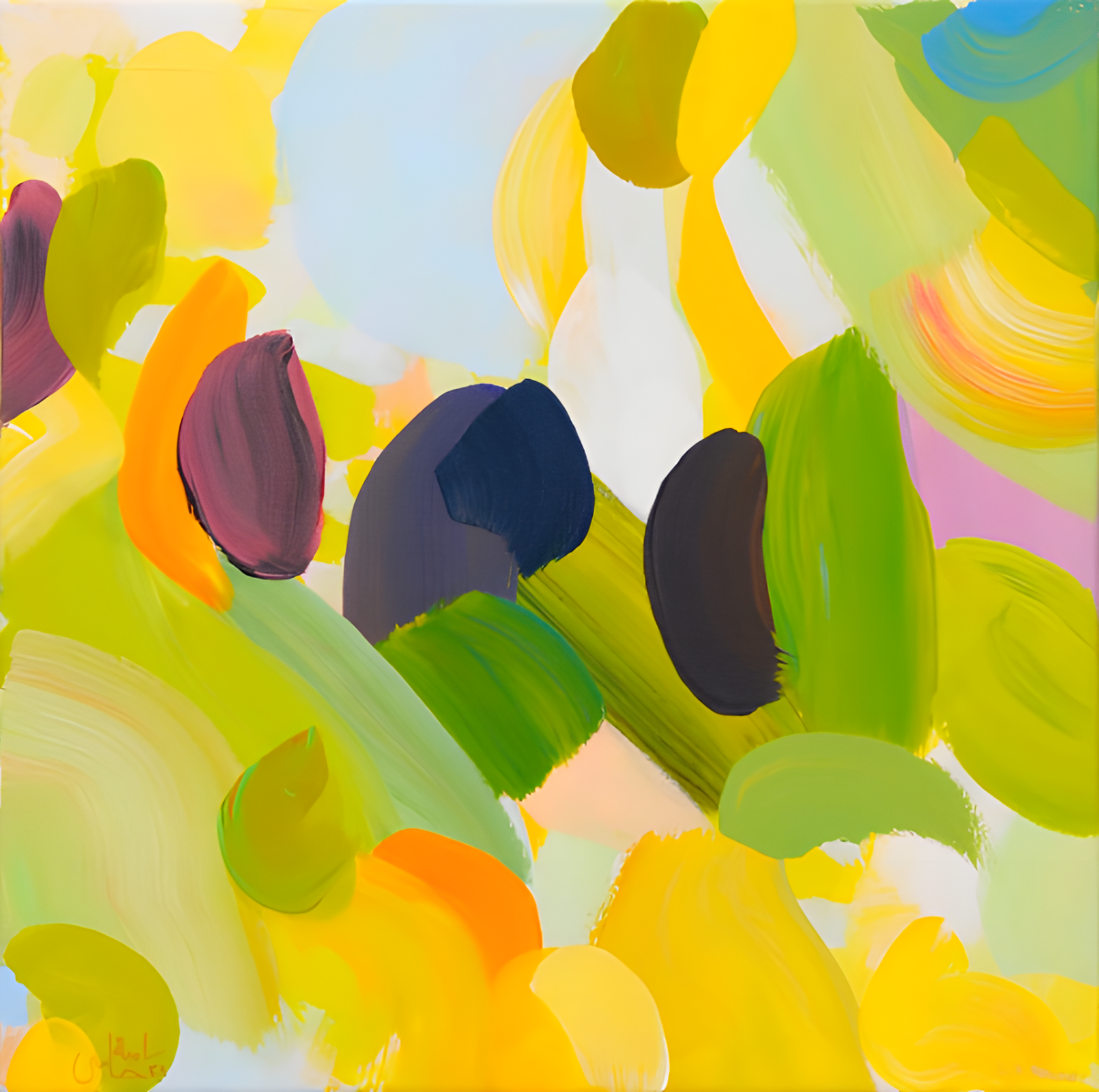 Samia Halaby: Rhythms of Return