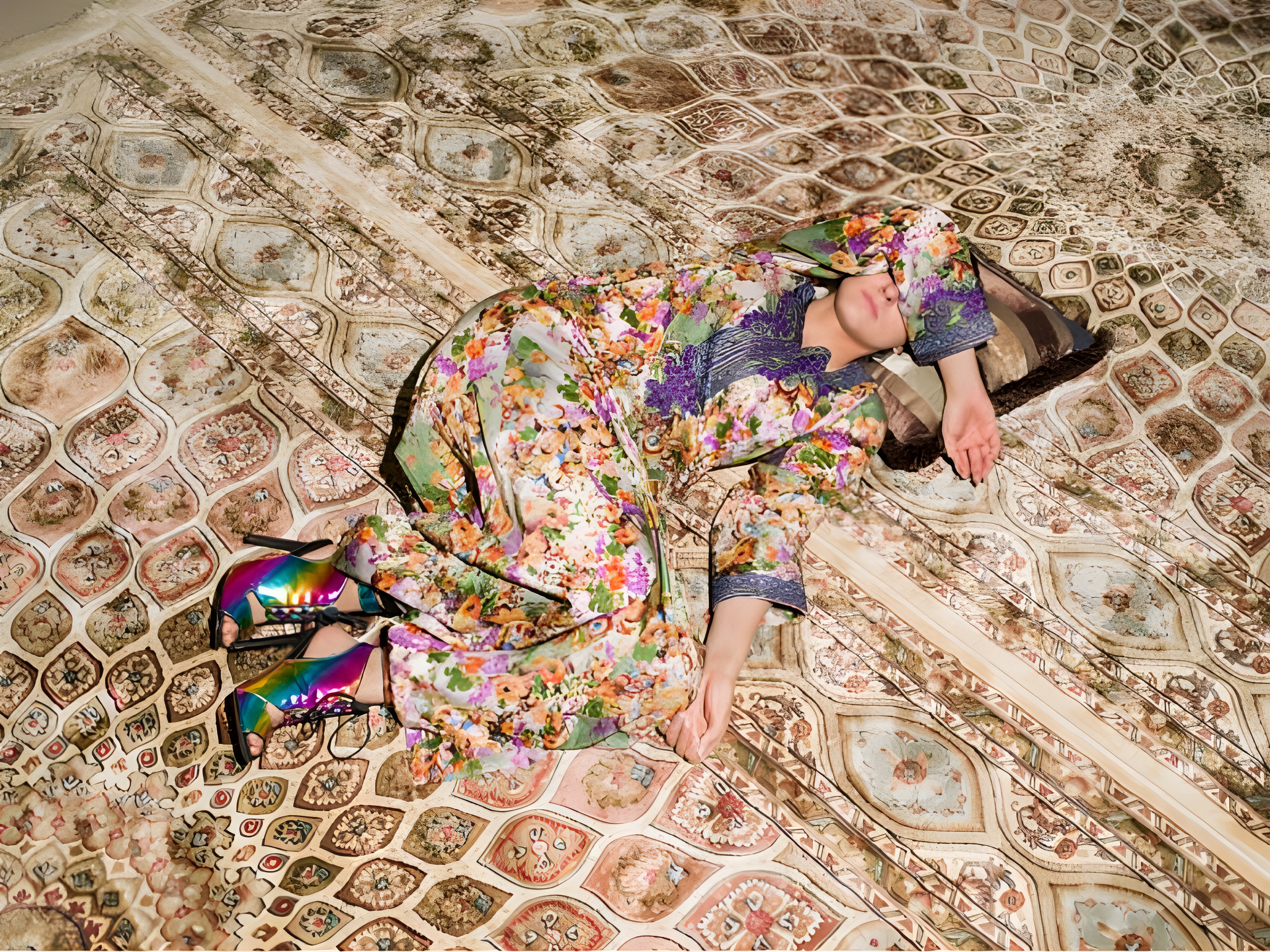 Color Theory: On Farah Al Qasimi