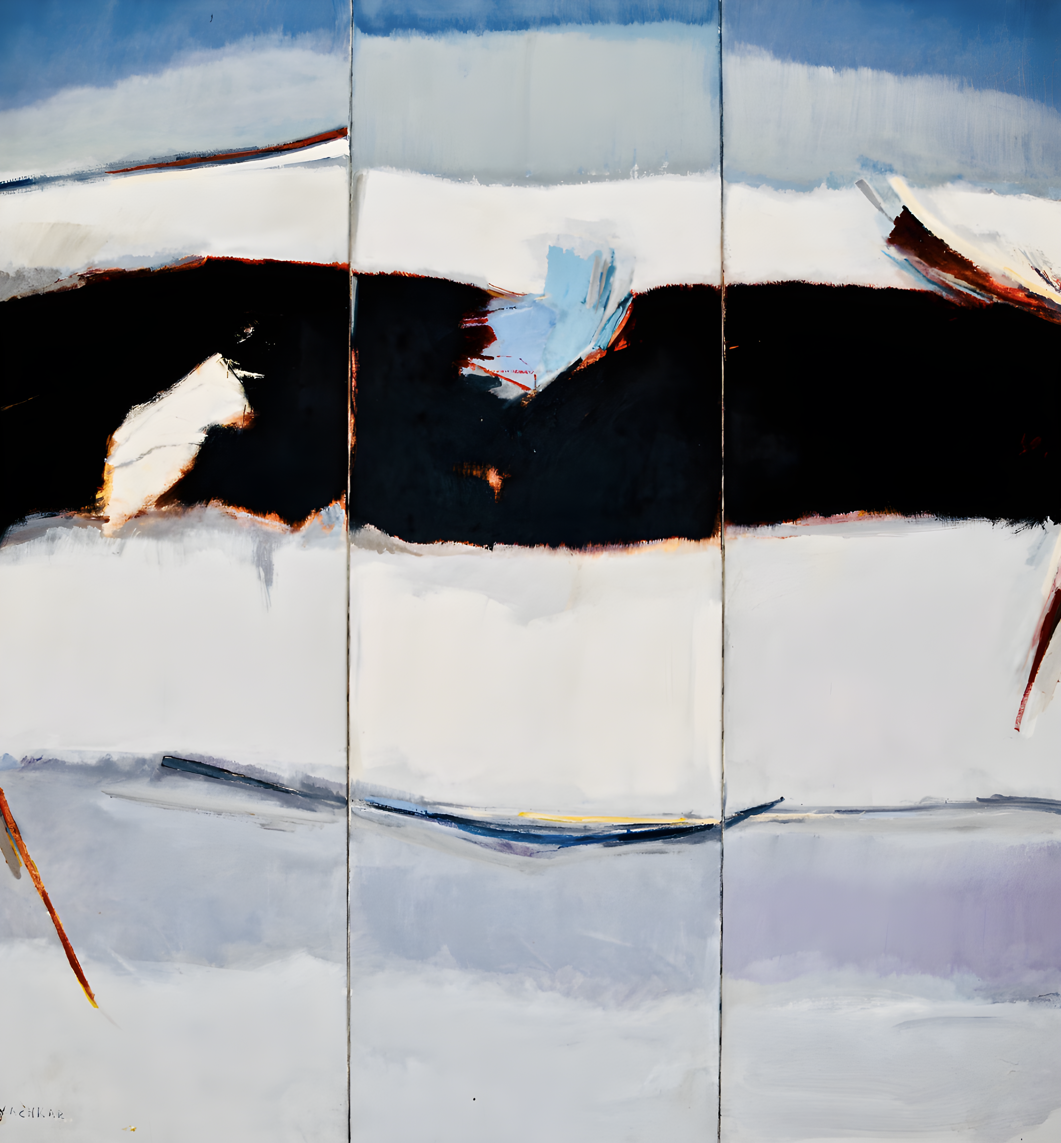 Yvette Achkar: Le Temps des Semailles, 2008