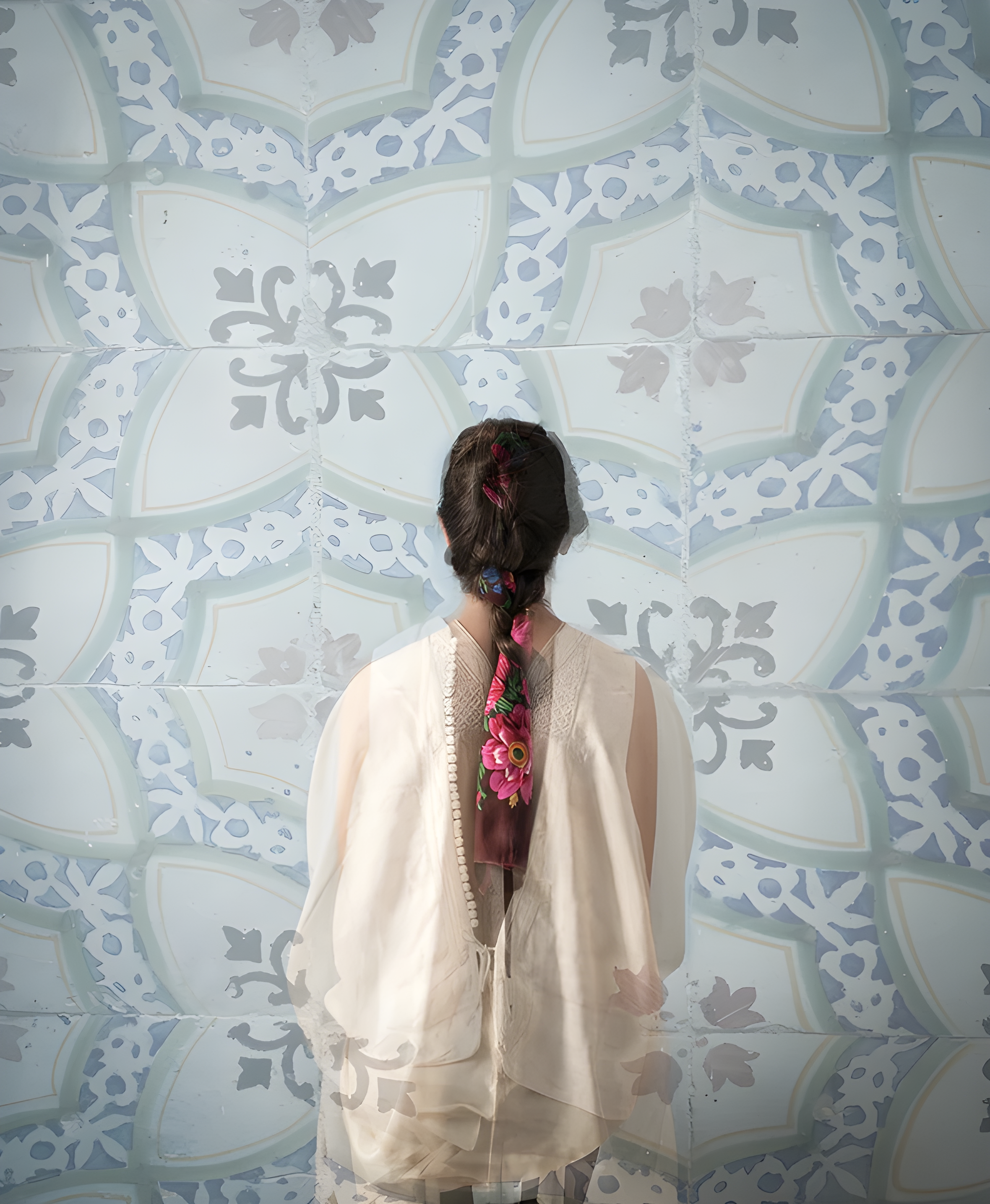 Héla Ammar, Hidden Portrait I: The Body as Living Archive