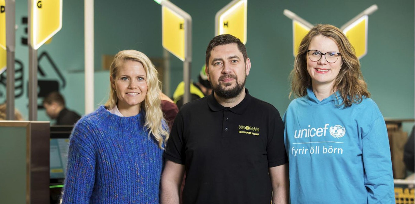 15 milljónir til Úkraínu