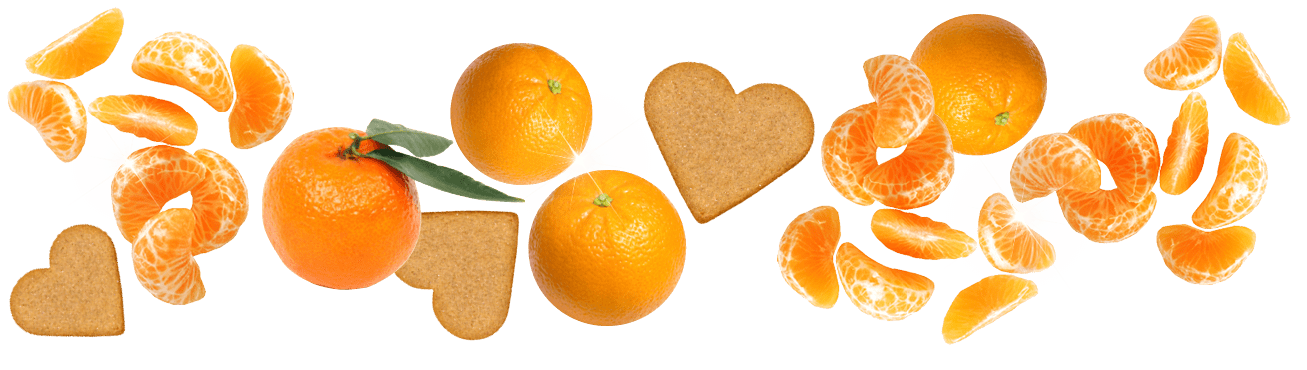 Piparkökur og mandarínur