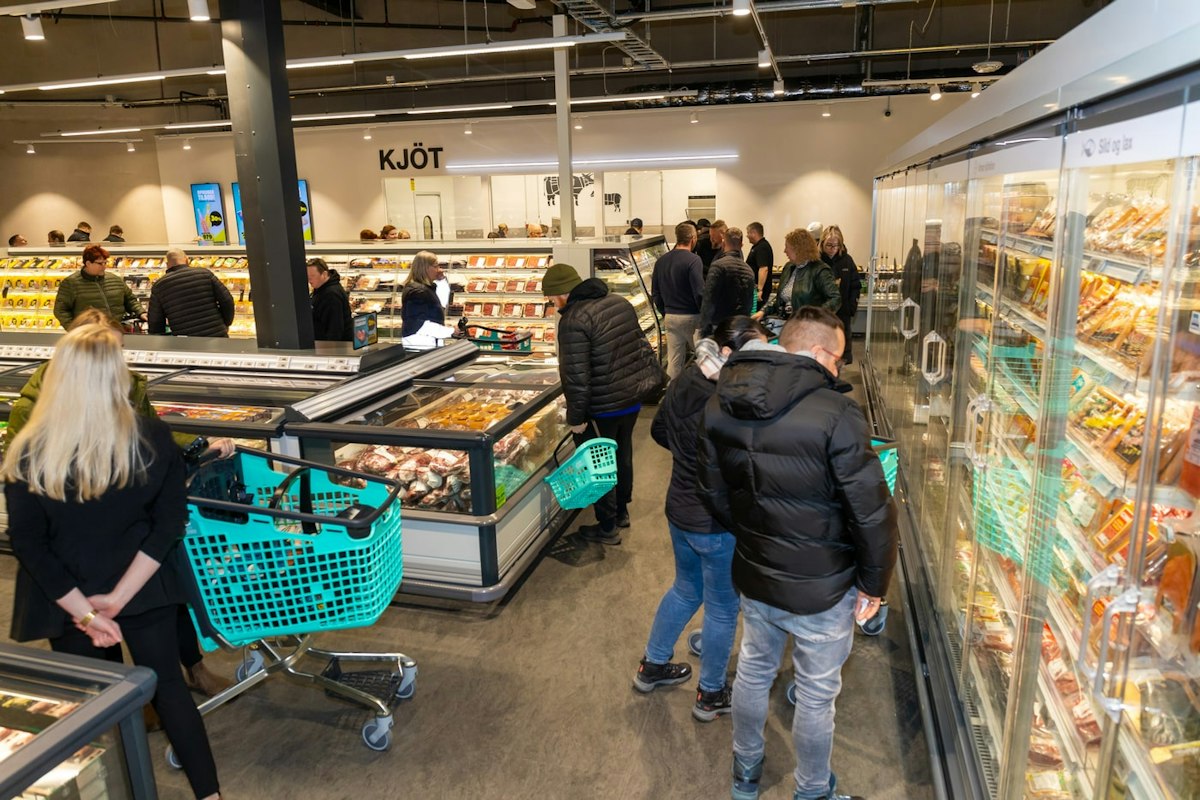 Ný verslun Krónunnar á Akureyri