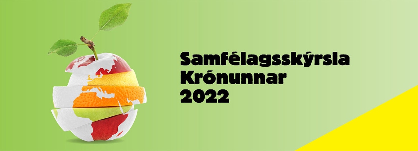 Samfélagsskýrsla Krónunnar 2022 komin út