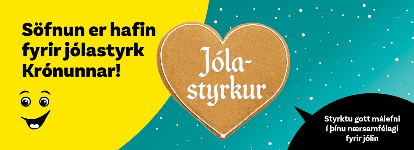 Styrkjum saman gott málefni í þínu nærumhverfi fyrir jólin