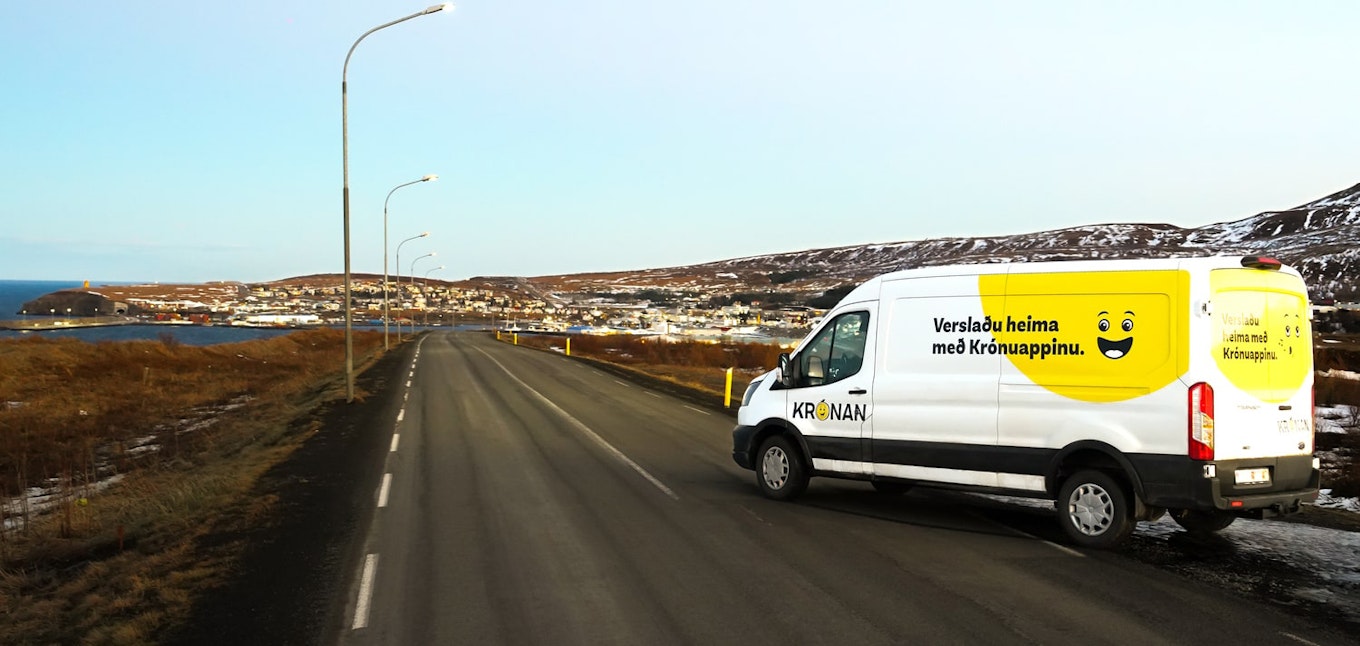 Krónan eykur þjónustu á Norðurlandi eystra