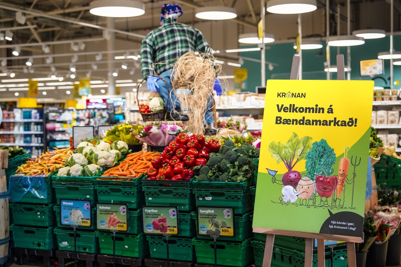 Bændamarkaður í öllum verslunum Krónunnar