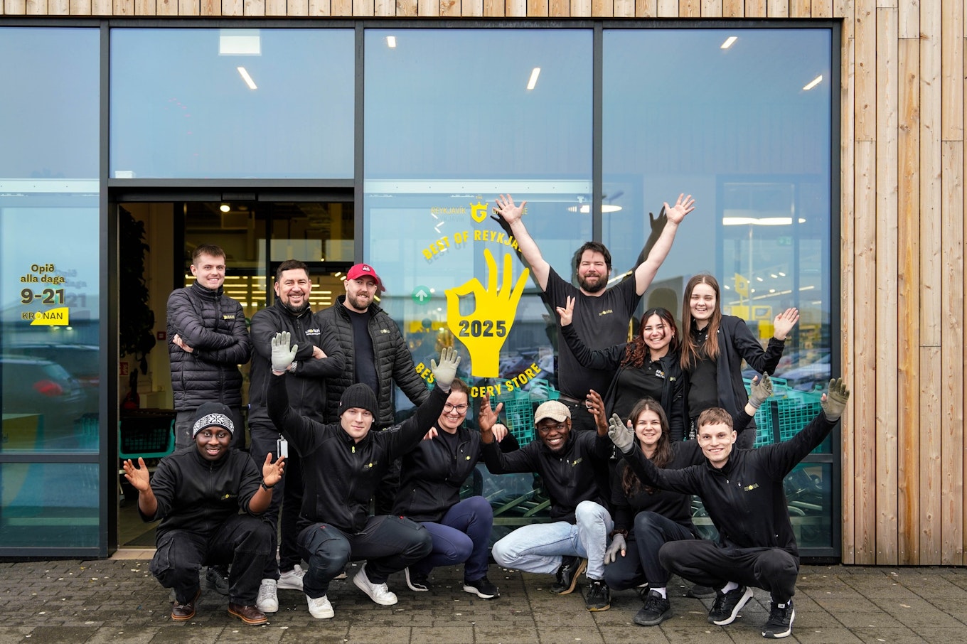 Krónan Granda er Best Grocery Store 2025!