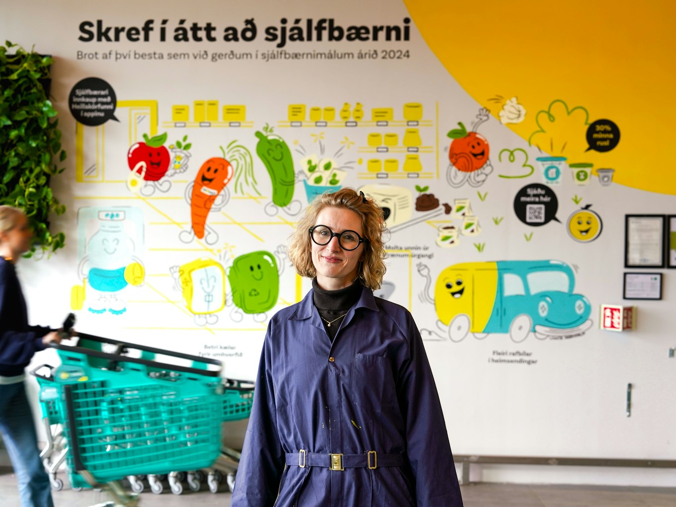 Sjálfbærniskýrsla Krónunnar lifnar við!