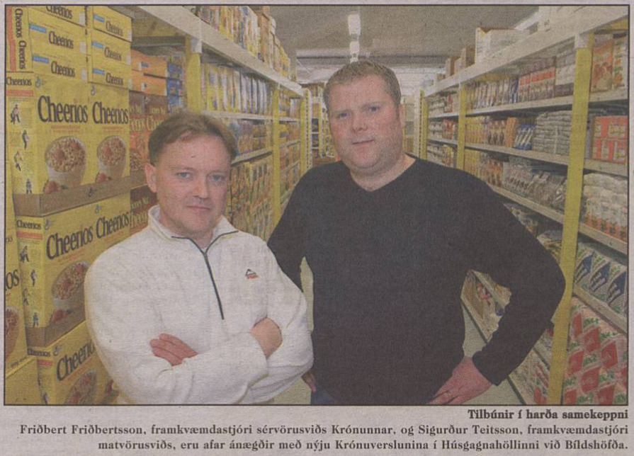 Krónan Bíldshöfða