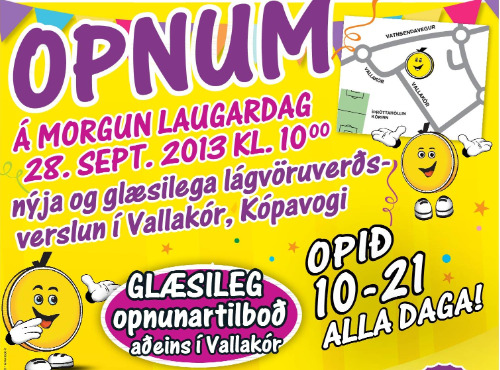 Vallakór opnar