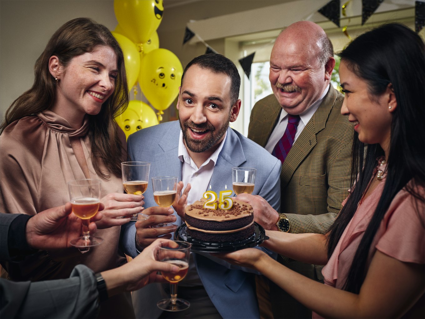 Algjör veisla í 25 ár!