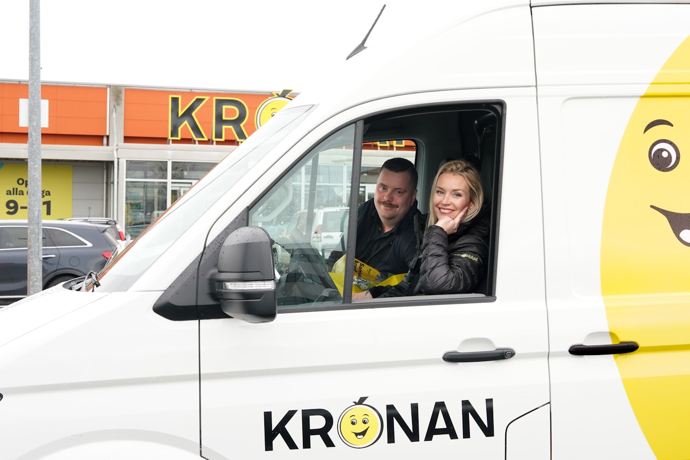 Krónan upp að dyrum í Borgarnesi, á Akranesi og Kjalarnesi!