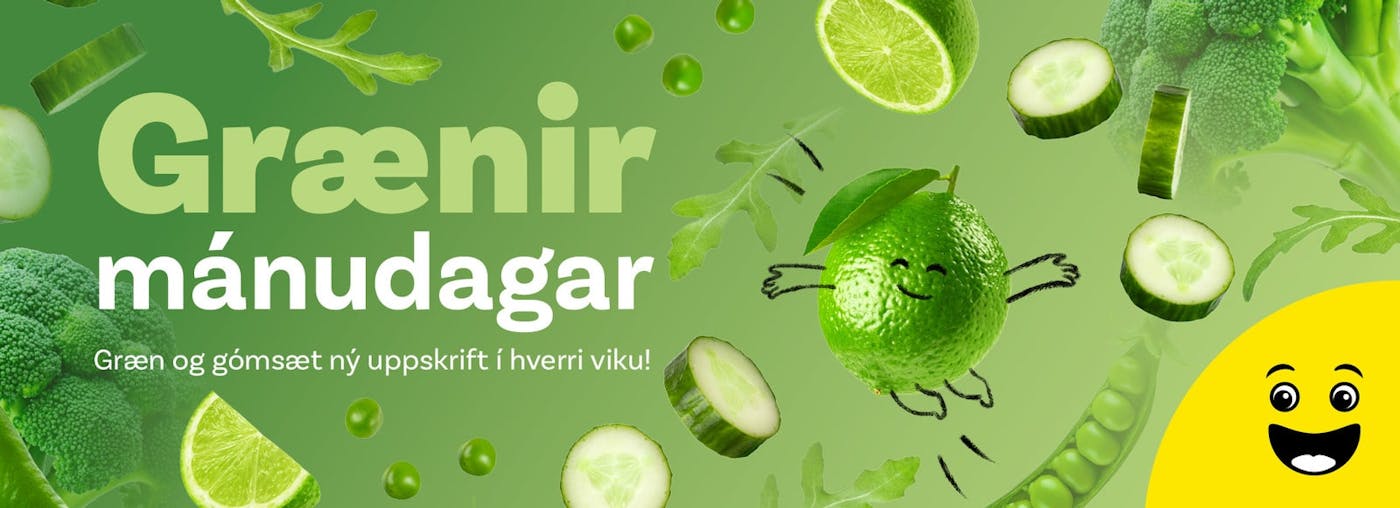 Grænir mánudagar