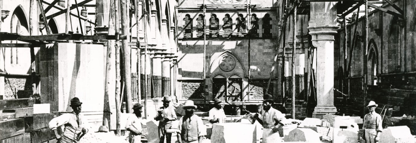 First Church Build Date Christ Church Cathedral History & Rebuild