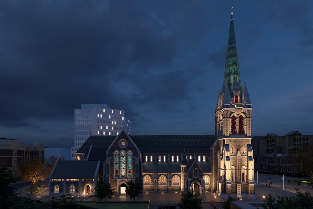 Christ Church Cathedral Design | Reinstatement Project