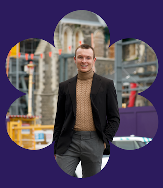 Ethan Gerrard, President of the Canterbury Young Professionals at the Christ Church Cathedral