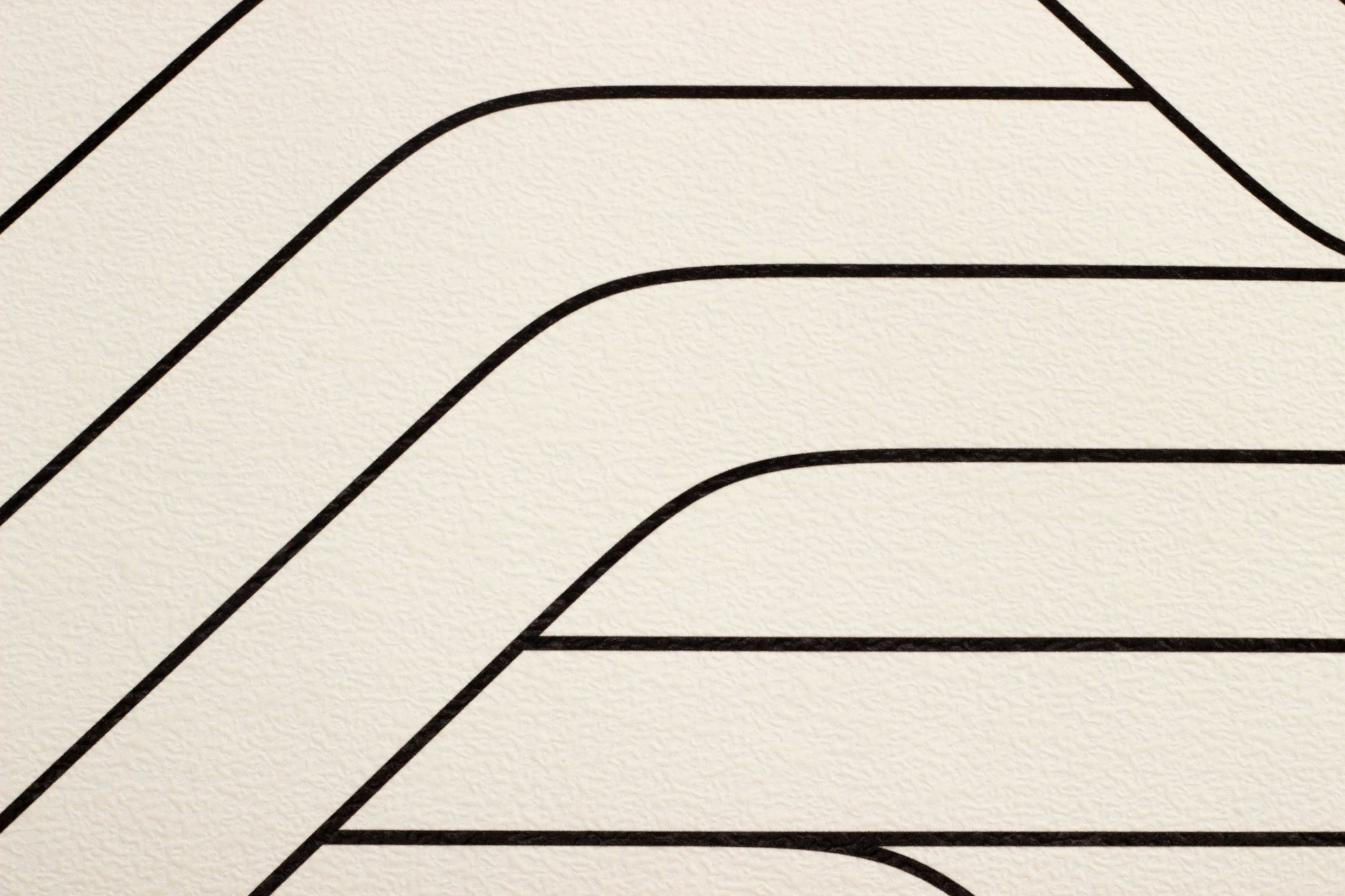 Art Deco Geometric Line Wallpaper | Bobbi Beck | Bobbi Beck