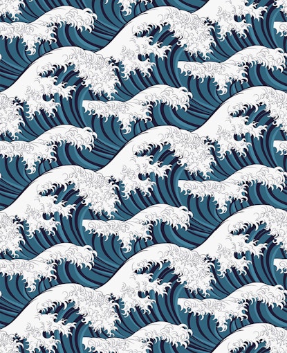 wave