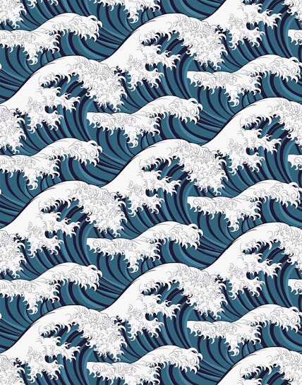 wave