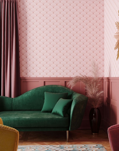 Art Deco Wallpaper | Bobbi Beck Art Deco Wallpaper | Bobbi Beck