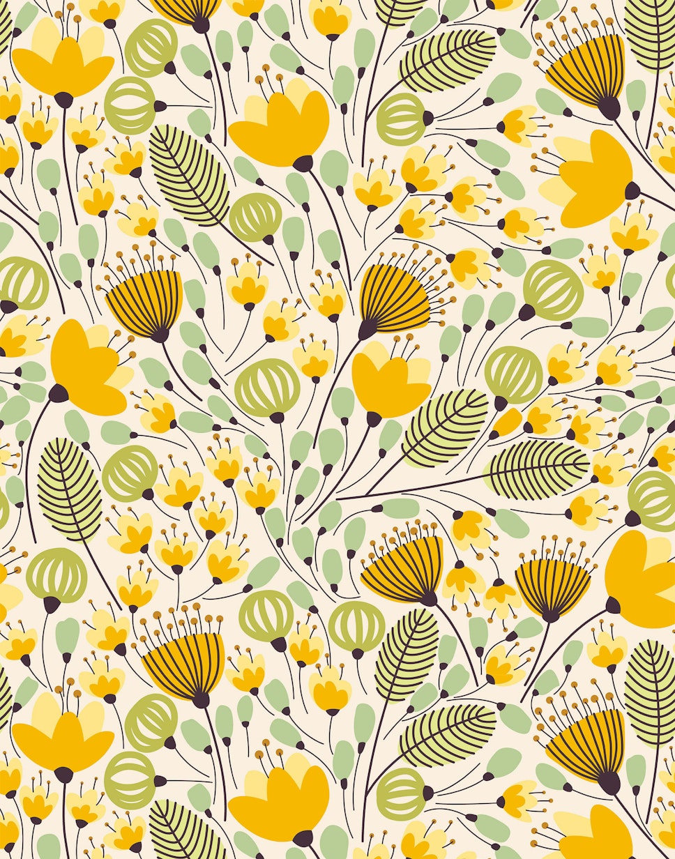 Retro Maximalist Floral Wallpaper | Bobbi Beck | Bobbi Beck Retro Maximalist Floral Wallpaper | Bobbi Beck | Bobbi Beck