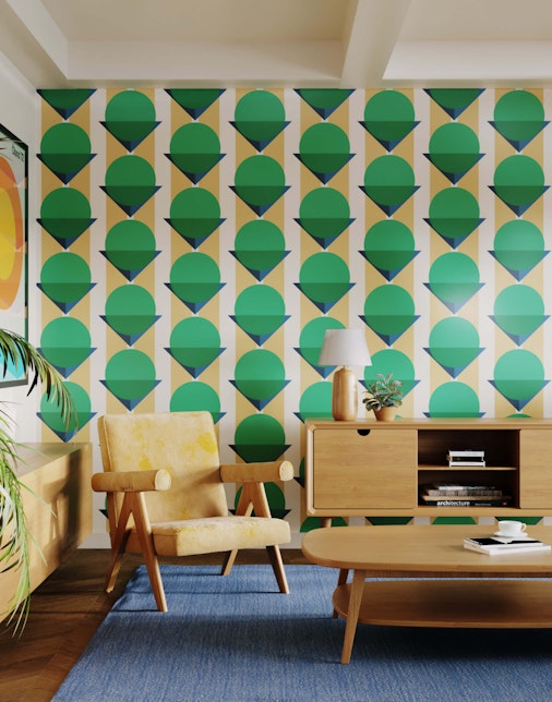 Bright, Bold & Colourful Wallpaper | 60+ Modern Fun Designs | Bobbi Beck