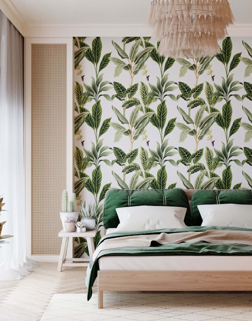 Tropical Wallpaper | Vibrant Leaf & Plant Designs | Bobbi Beck Tropical Wallpaper | Vibrant Leaf & Plant Designs | Bobbi Beck