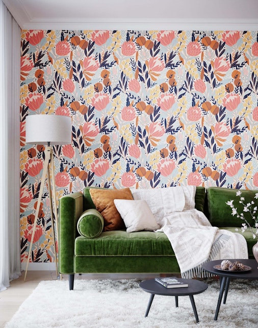 Bright, Bold & Colourful Wallpaper | 60+ Modern Fun Designs | Bobbi Beck Bright, Bold & Colourful Wallpaper | 60+ Modern Fun Designs | Bobbi Beck