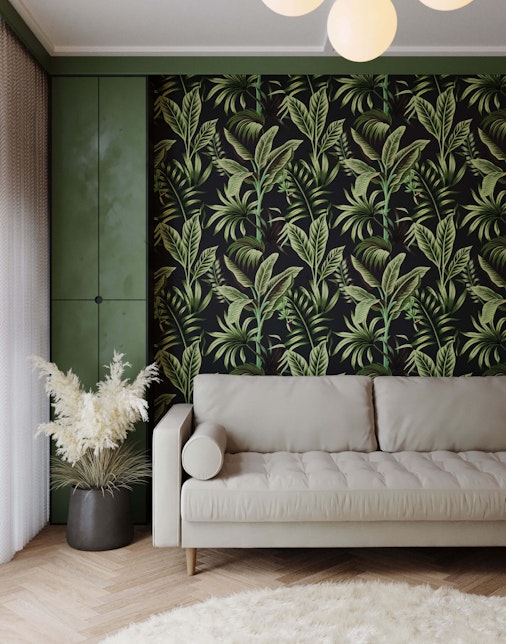 Green Wallpaper | Sage & Pastel Tones With Dark & Light Options | Bobbi Beck