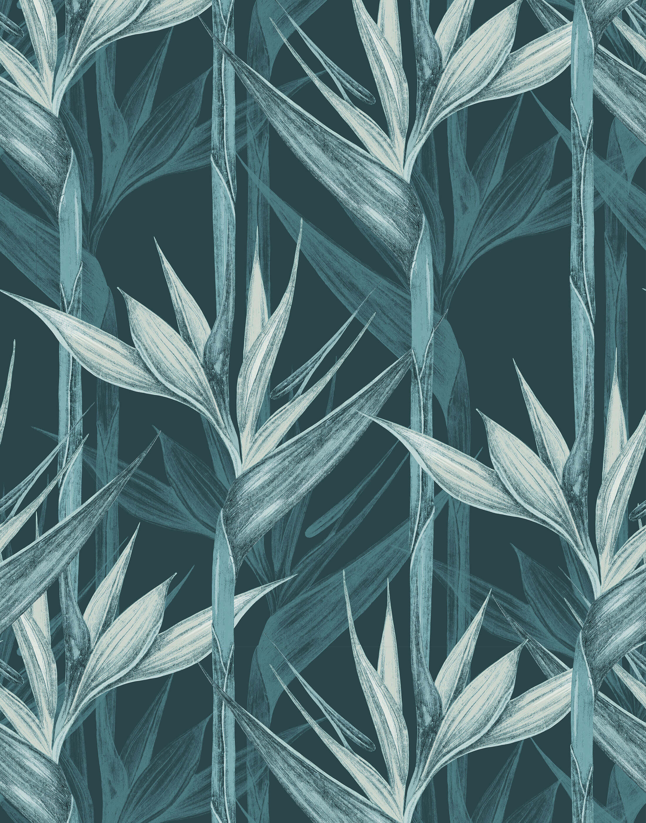 Teal  Turquoise Wallpaper  35 Designs With Light  Dark Options  Bobbi  Beck