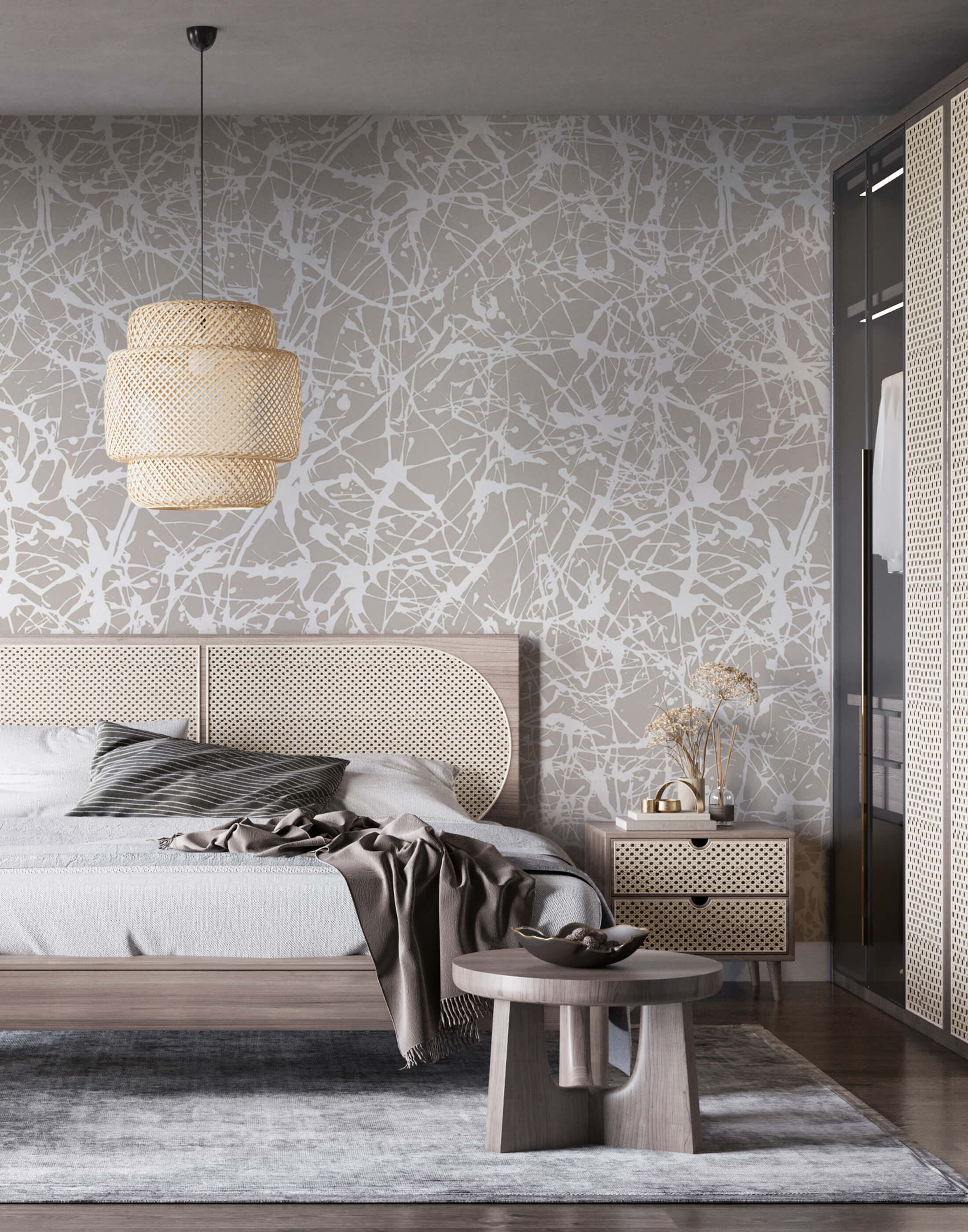 Bedroom Wallpaper Murals For Stunning Feature Walls Bobbi Beck Bobbi Beck